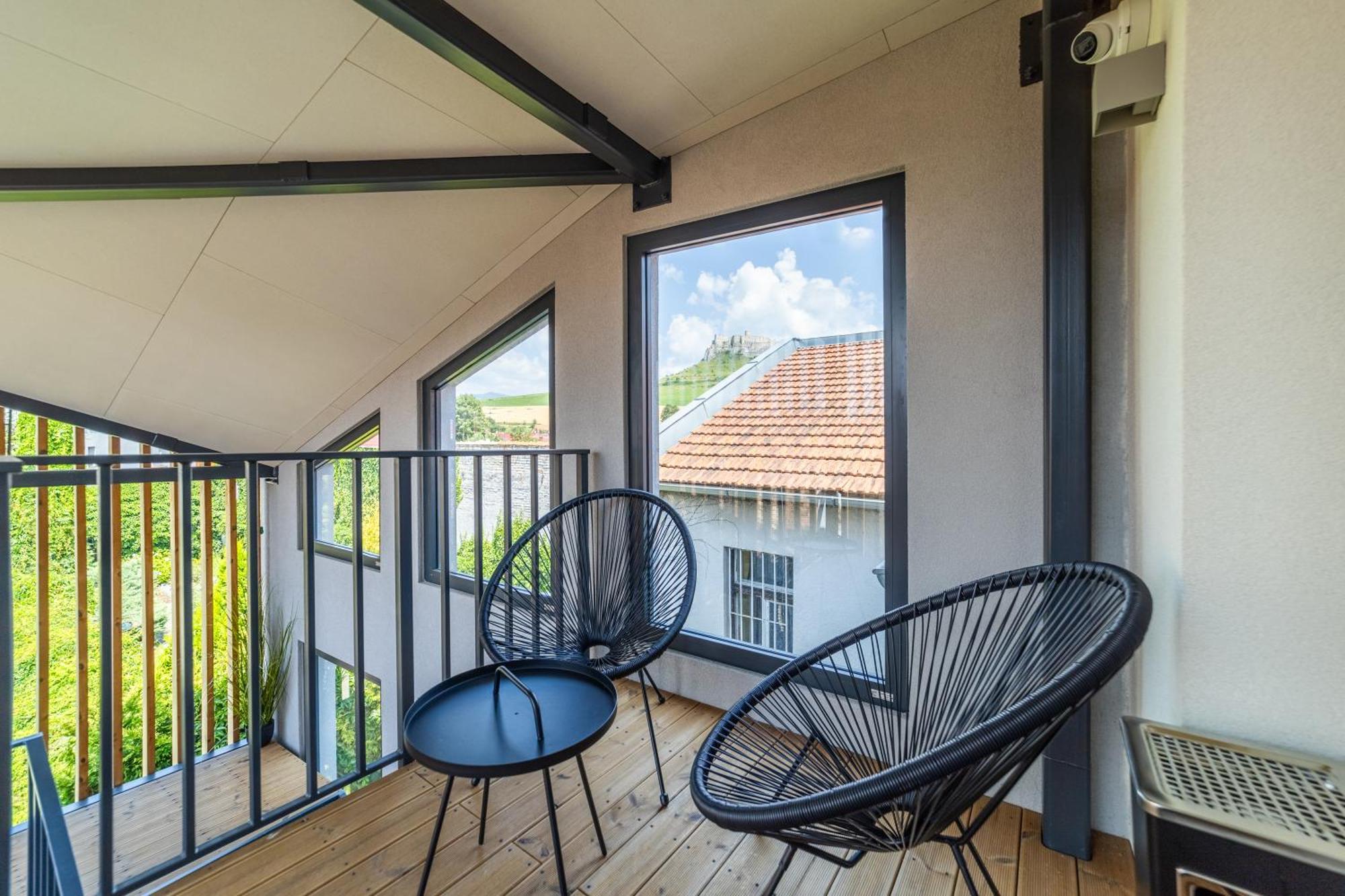 Castle Apartments - City Center Spišské Podhradie Zewnętrze zdjęcie